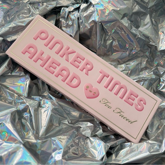 NIB Pinker Times Ahead Palette Eyeshadow | Too Faced - Picture 6 of 7